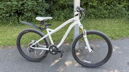 White Specialized Mountainbike 27,5 Zoll