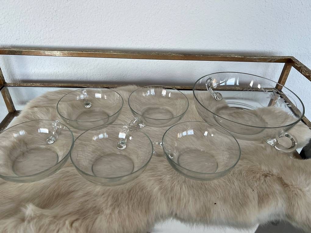 Bicchieri: Glasschüssel mit Schäleli – Usato da Rehetobel venduto da Saentis111