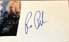 Ron Perlman Autogramm signiert Karte m.Bild 8x13cm