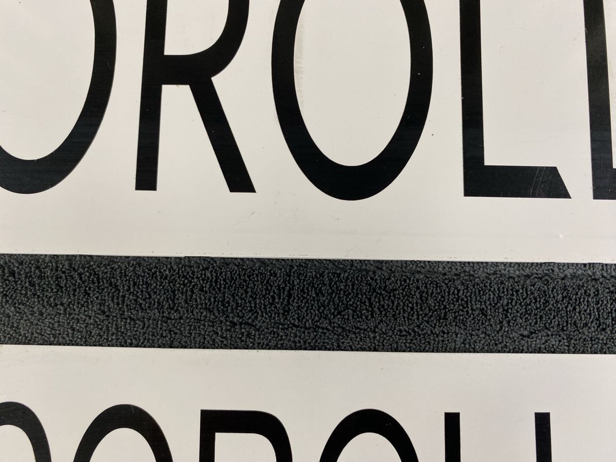 Insegne: Schild von Corolla Grösse wie Autonummer – Usato da Hägglingen venduto da Karin0802 4