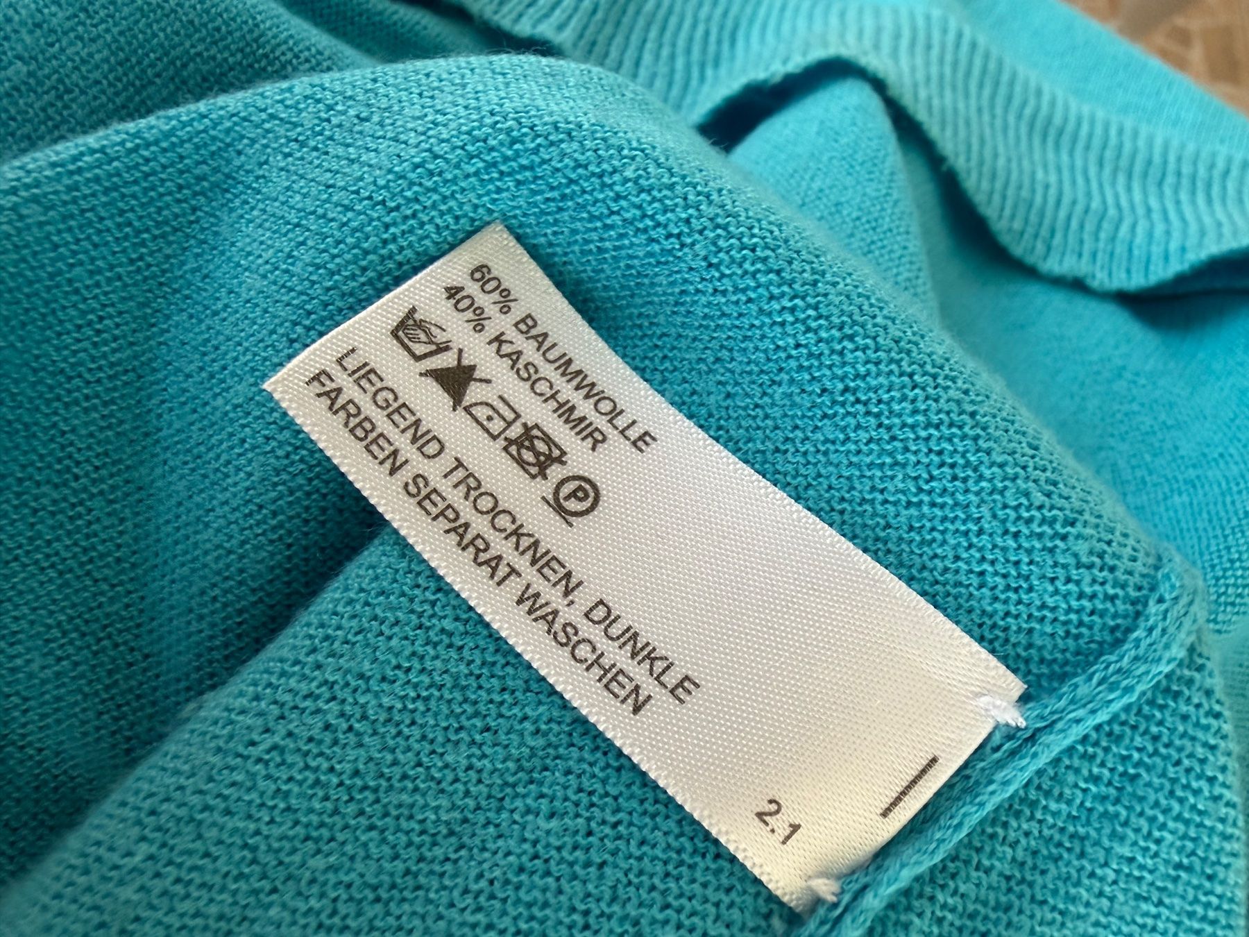 Allude Giacche: Allude Strickjacke mit Kaschmir Gr.M – Usato da Unterägeri venduto da Jutka_04 5