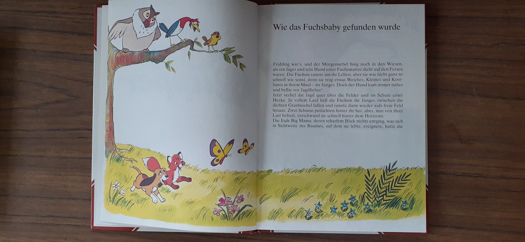 Libri: Walt Disney Bilderbuch 1998 Cap und Capper – Usato da Mörschwil venduto da lindaswunderkiste 2