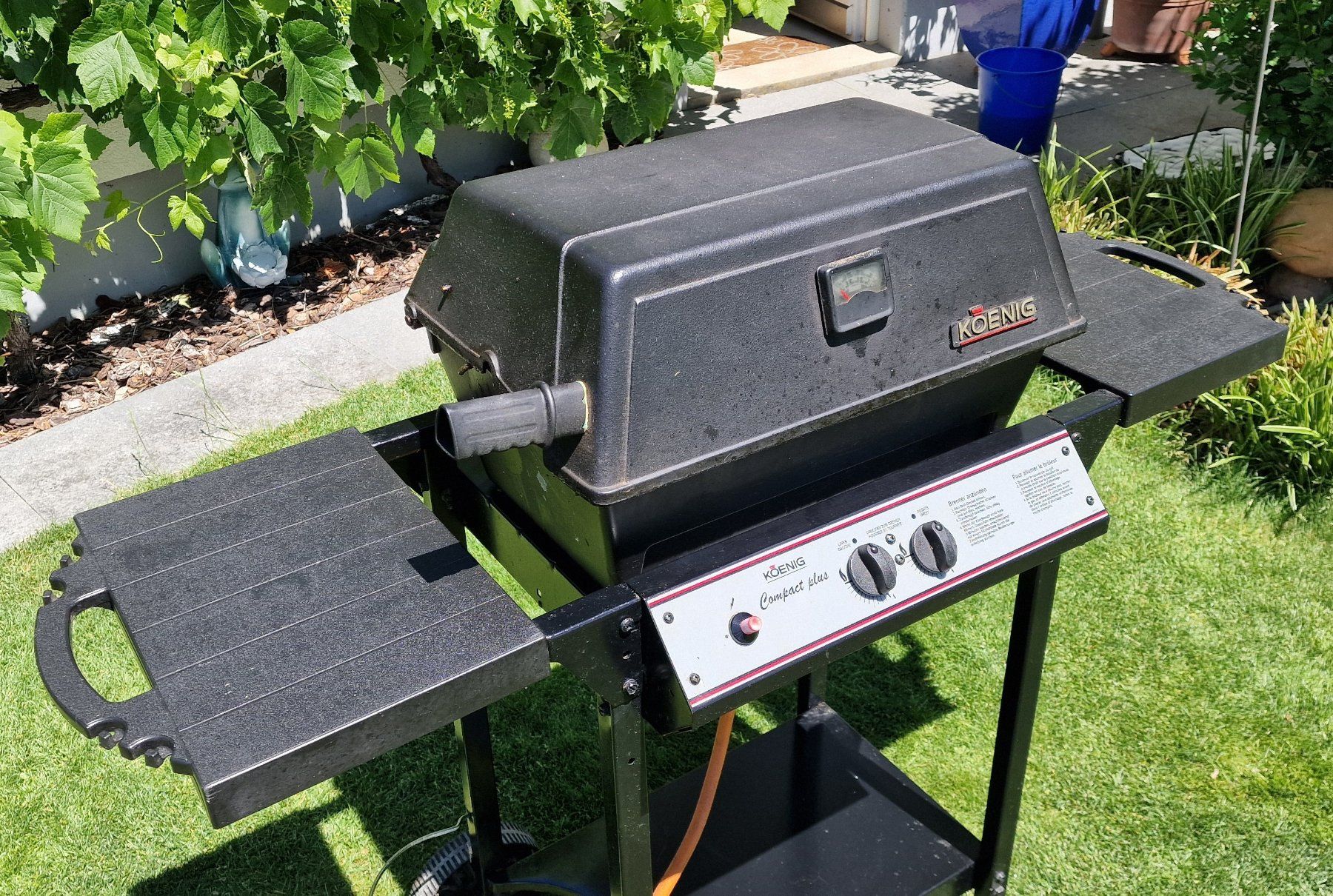 König Griglie: Gasgrill KOENIG Compact Plus – Usato da Illighausen venduto da Quo_vadis 7