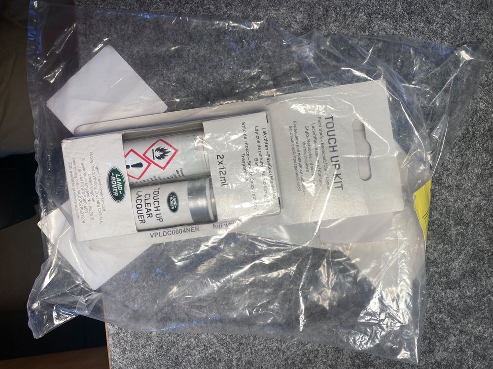 Touch up paint Jaguar Land Rover Range Rover Fuji White Kaufen auf