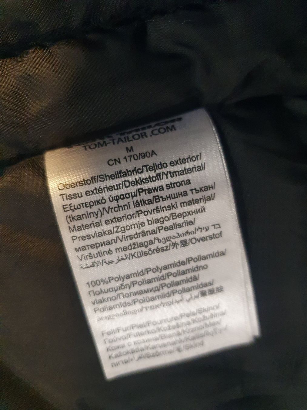 Tom Tailor Giacche: Tom Taylor Winterjacke blau grösse M – Usato da Zürich venduto da loosebone 4