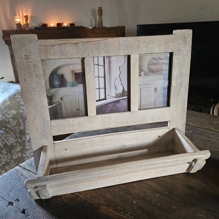 Schne Wandregal Vintage Shabby Chic Ebenbild