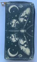 Portefeuille gothique neuf avec papillon de nuit et lune🌙🦋