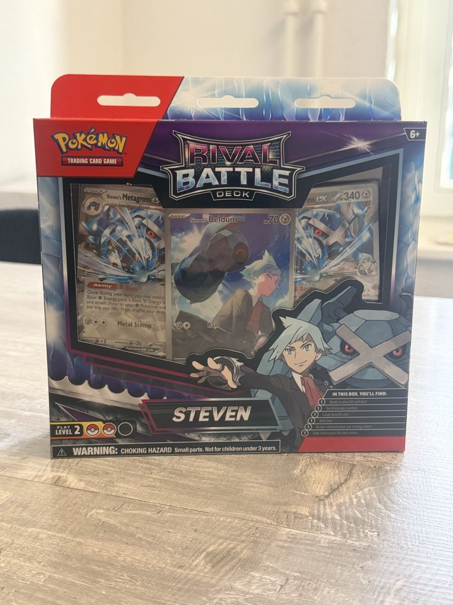 Pokémon Cartes à collectionner: Beldum Battle Box – Neuf avec emballage d'origine à Rüti ZH par Staymad
