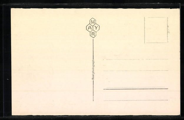 Cartoline postali: AK Lugano, Via Pessina – Usato da Berlin venduto da bartko-reher 1