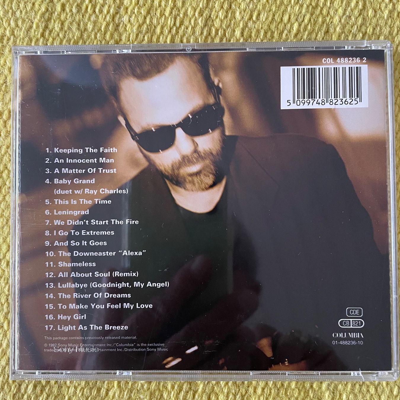 CD: BILLY JOEL-GREATEST HITS VOL.III – Usato da Rorschacherberg venduto da CD-Roli 1