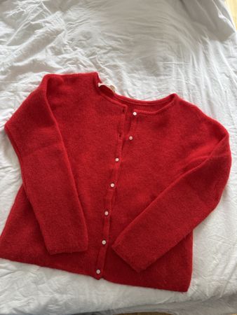 Sezane Gaspard rot Gr. XS 
