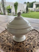 Suppenschüssel Sarreguemines&Digion Shabby chic Landhausstil