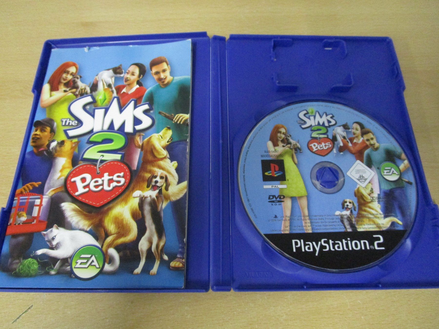 Sony Giochi: Die Sims 2 Pets Sony Playstation 2 PS2 – Usato da Goldau venduto da agestuffer 2