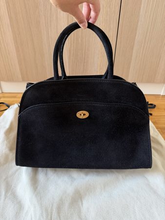 Elborn suede bag
