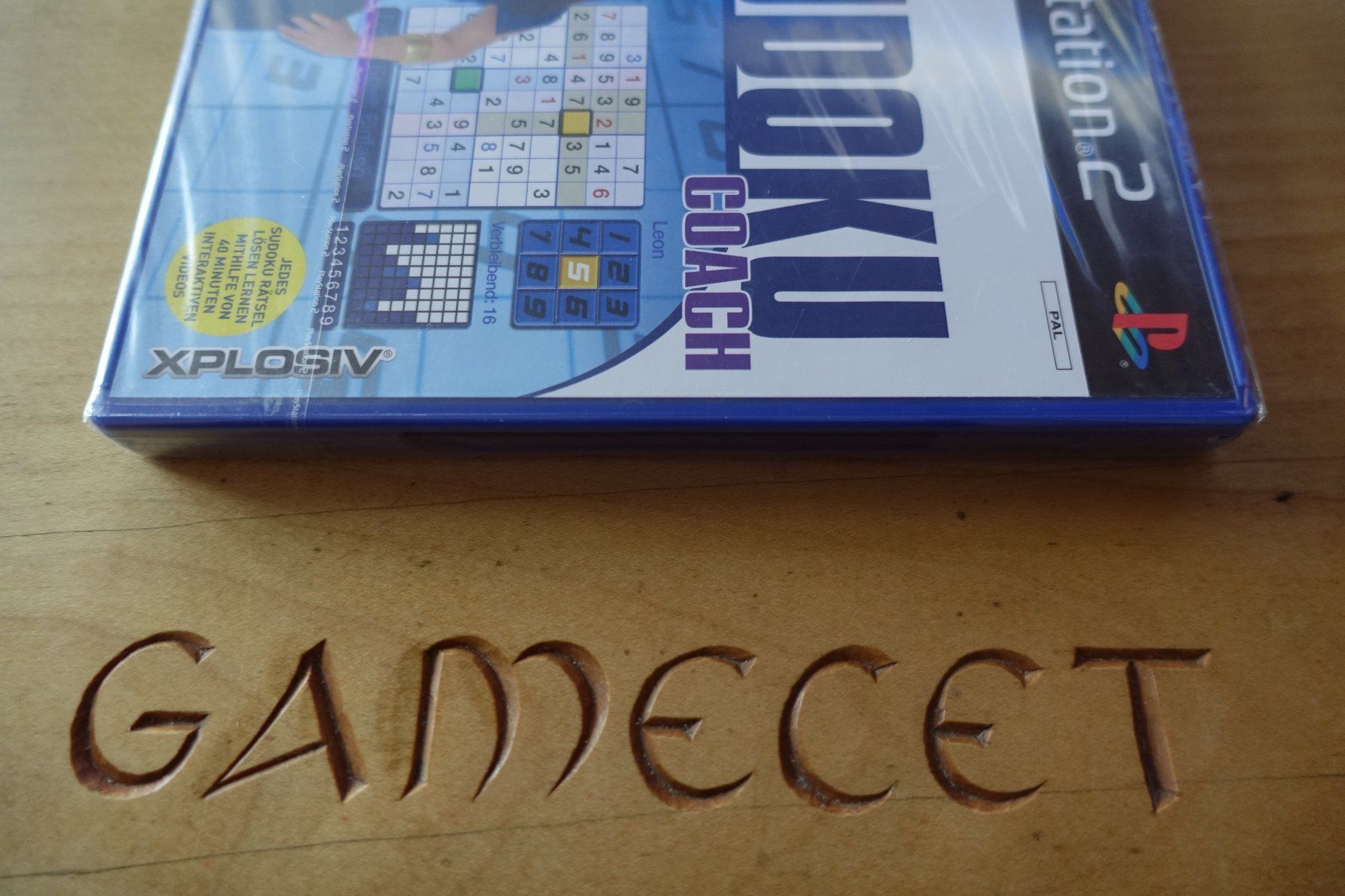 Sony Spiele: Der Sudoku Coach – Neu und originalverpackt aus Steinach von Gamecet 2