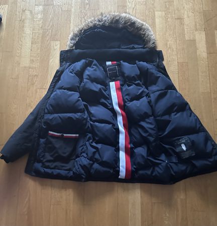 Tommy Hilfiger Winterjacke schwarz Gr. L