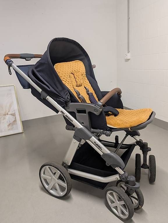 Carrozzine: Kinderwagen ABC Design  – Usato da Staad SG venduto da kar_bxs7 4