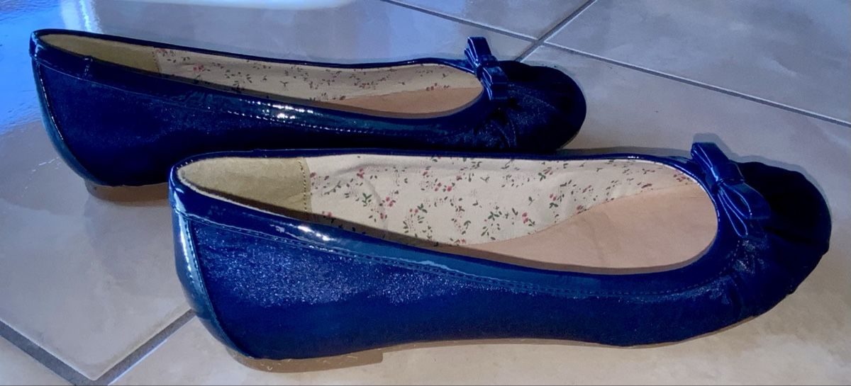Cube Scarpe da donna: CUBE Ballerinas, blau/marinblau, Grösse 38 – Usato da Vinelz venduto da Viewfinder84 2