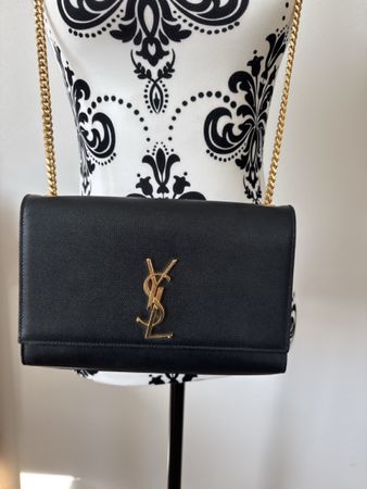 Yves Saint Laurent Tasche schwarz