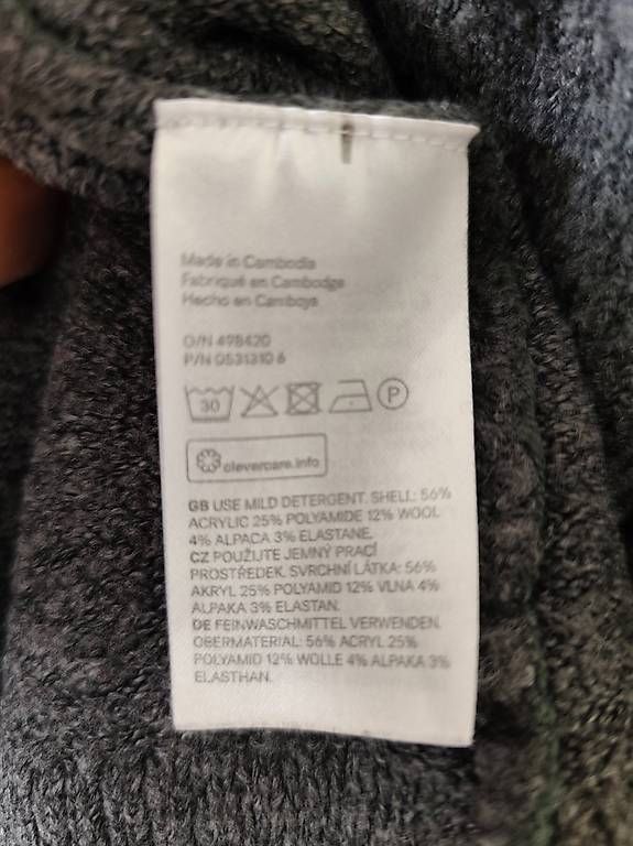 Maglioni & Felpe: Cardigan gr XS mit Lamawolle – Nuovo (secondo la descrizione) da Oberkulm venduto da FairTreasures 2