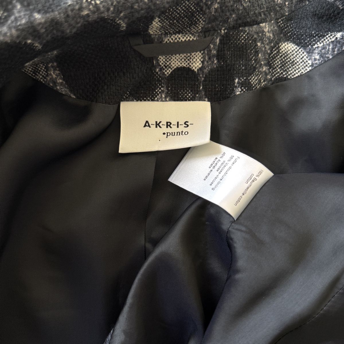 Akris Giacche: AKRIS Cotton Jacket – Nuovo (secondo la descrizione) da Freienbach venduto da Avviivva_Shop 5