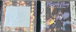 Prince Diamonds and Pearls, Purple Rain CD's