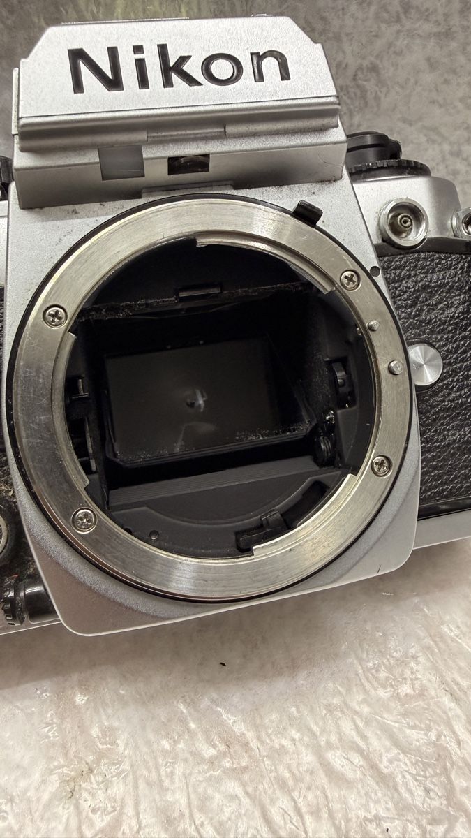 Nikon Fotocamera: Klassische Nikon FA Spiegelreflexkamera! – Difettoso da Rotkreuz venduto da perlengott 6