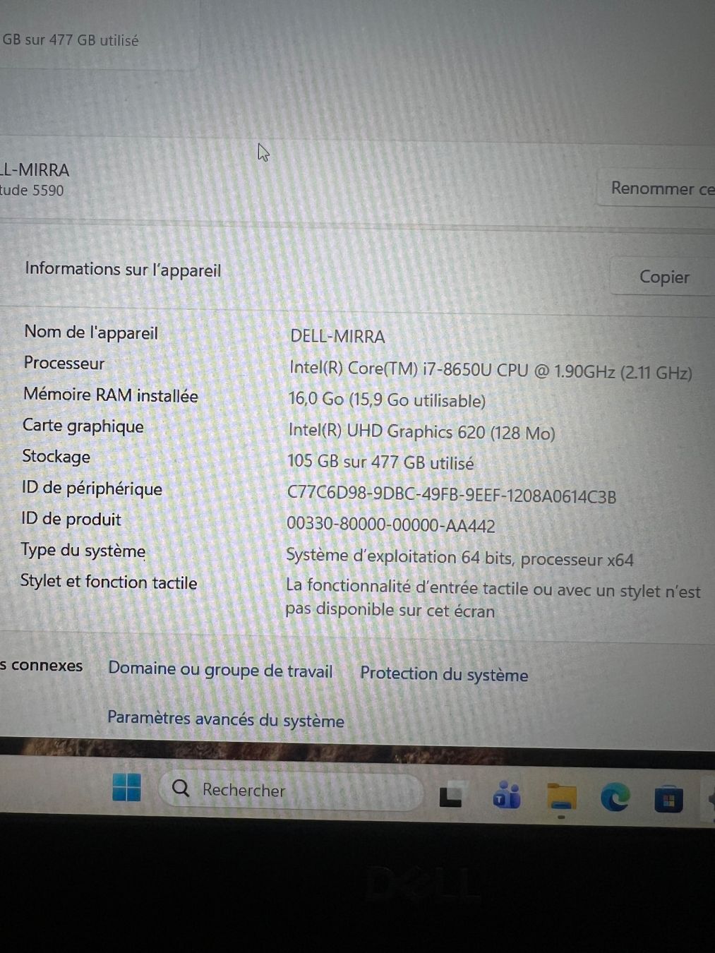 Dell Notebook: Dell Latitude 5590 – Usato da Salavaux venduto da pedromirra 6