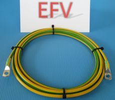 15m Erdungsleiter Erdungskabel 25mm2