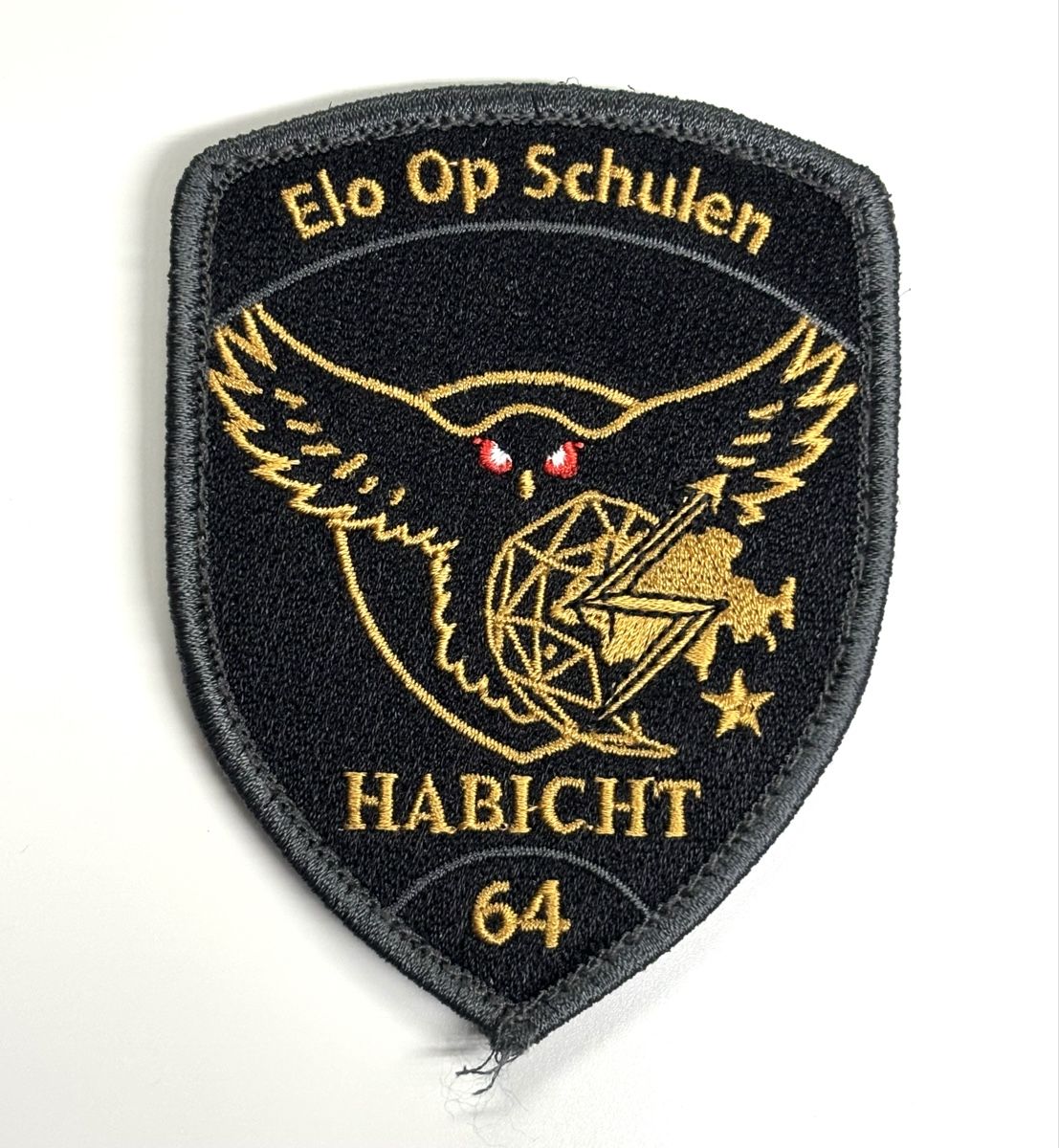 Schweizer Armee Plaketten & Abzeichen: Patch  Elo Op Schulen 64 Schweizer Armee – Gebraucht aus Riedikon von Rokh01