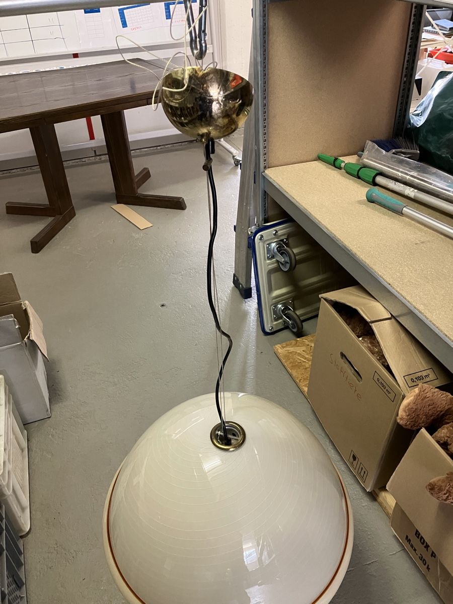 Lampadari & plafoniere: Murano Hängelampe – Usato da Strengelbach venduto da shihtzuliving_22 3