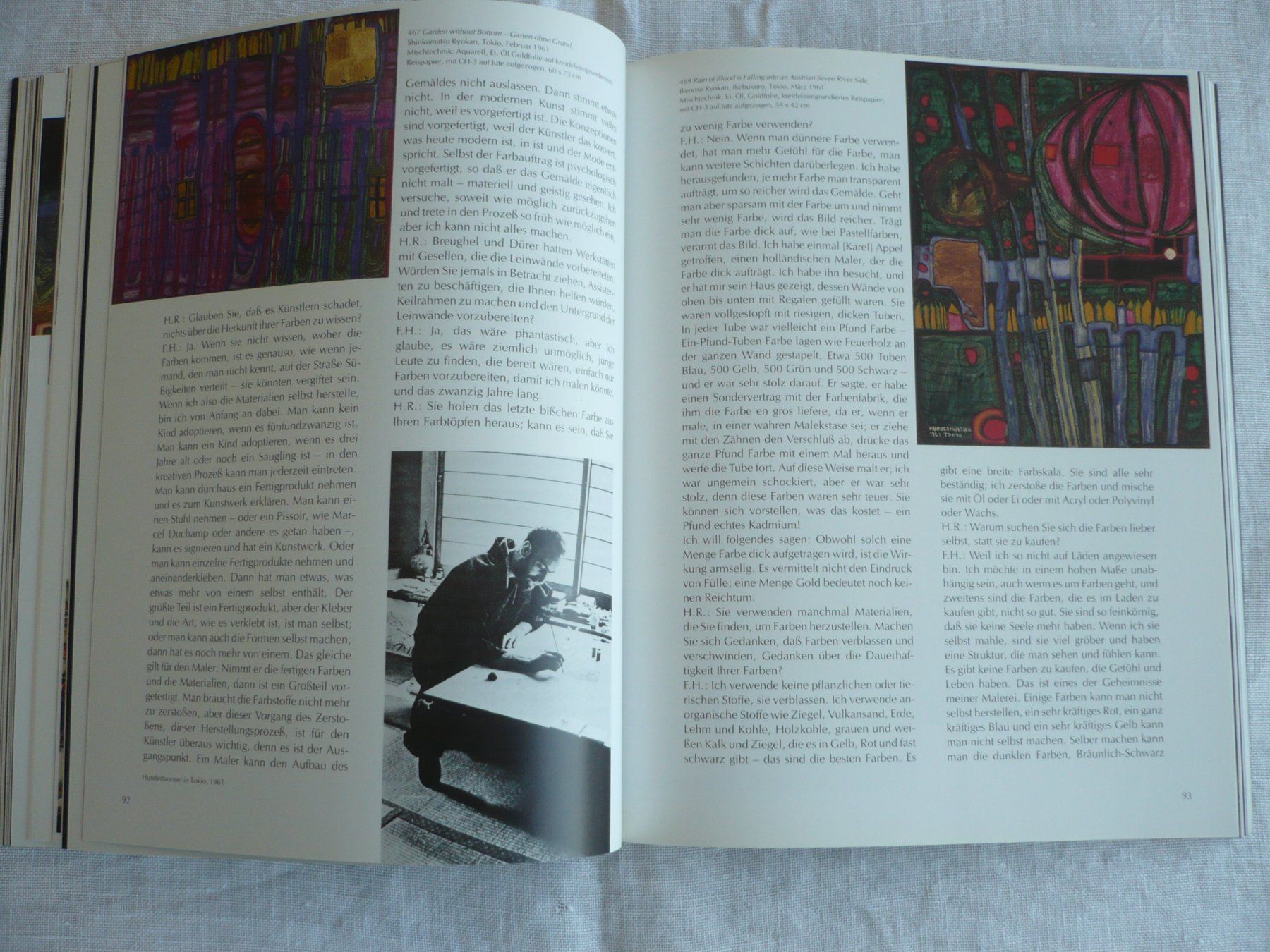Livres: Harry Rand: Hundertwasser – D'occasion à Zürich par saltandpepper008 2