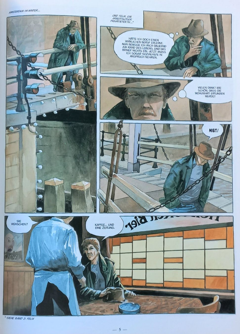 Fumetti: Comic - Alpträume einer Marionette 3 - Angela – Usato da Niederuzwil venduto da lubimaja 1