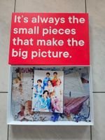 Puzzle ifolor BTS Motiv 500 Teile neuwertiger Zustand
