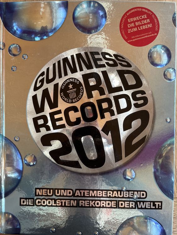 Guinness World Records 2012 (Gebraucht) In Für CHF 4 - Mit Lieferung - Foto 2