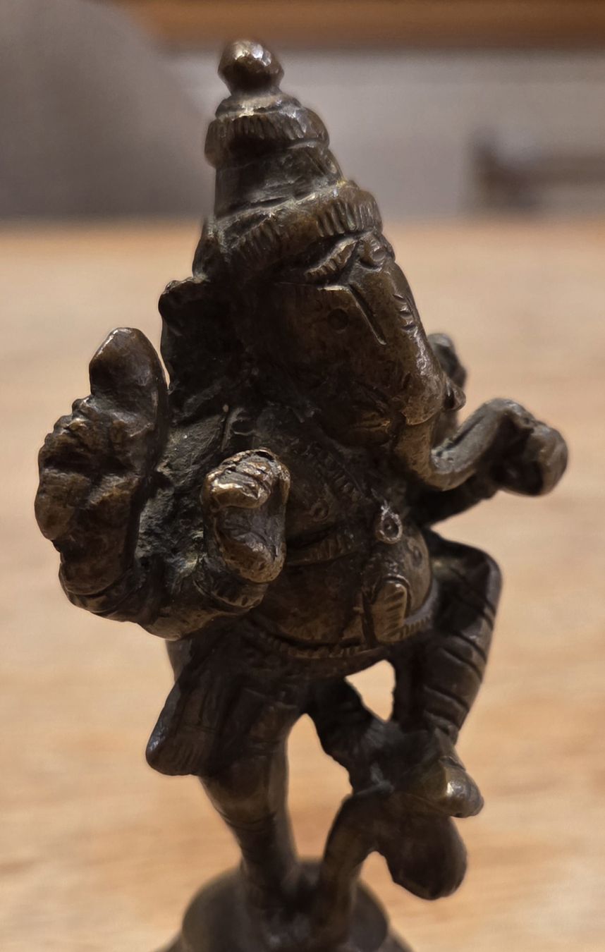 Statuette: Bronze Figur Ganesha – Usato da Rehetobel venduto da hobirot01 1
