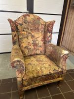 Ohrenfauteuil antik