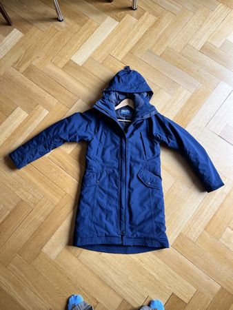 Neue Tenson Jacke blau Grösse 36 akzeptabler Zustand