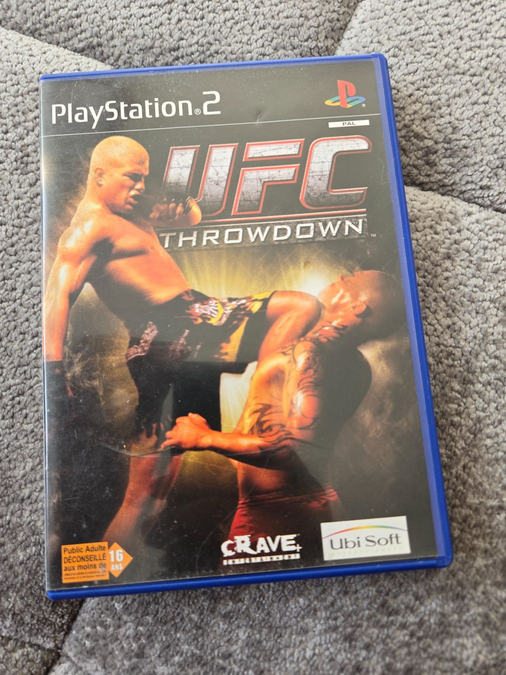 Spiele: UFC Throwdown PS2 – Gebraucht aus Bussigny von Kfdlt
