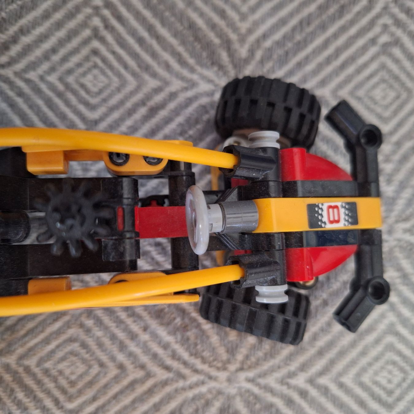 Lego Giocattoli: LEGO Technic Rennwagen  wenig bespielt – Nuovo (secondo la descrizione) da Hettenschwil venduto da Schneuggi2 3