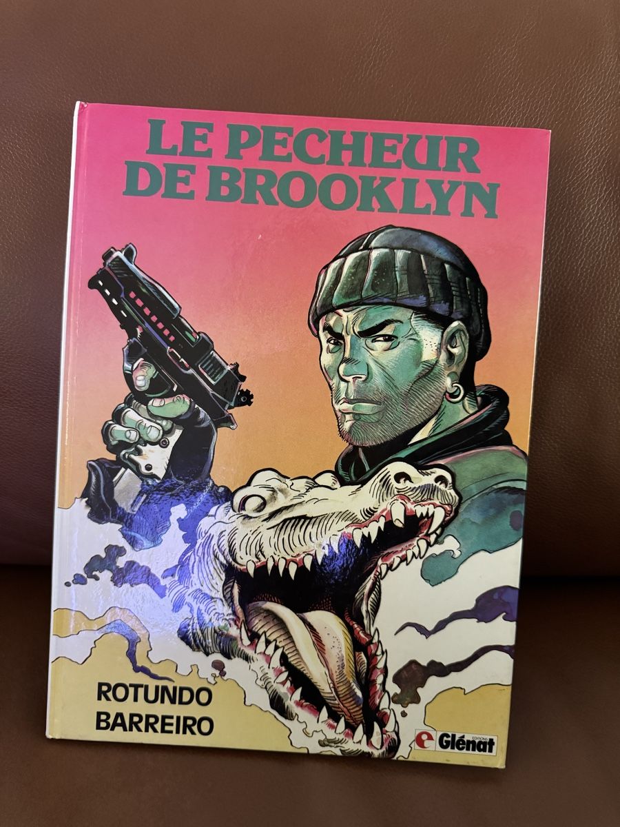 Fumetti: Le Pecheur de Brooklyn, Comic, BD, excellente condition ! – Usato da Glattpark(Opfikon) venduto da bwe8152