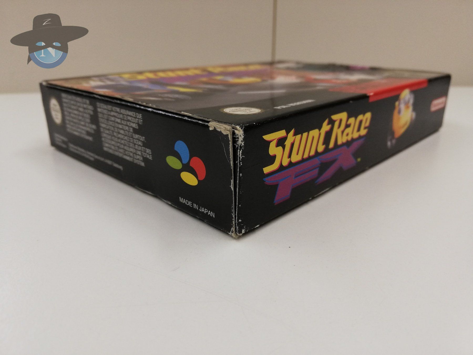 Nintendo Spiele: Stunt Race FX / Super Nintendo SNES – Gebraucht aus St. Gallen von zorro_dc 2