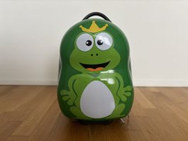 Kinderkoffer Trolly Frosch Rollkoffer