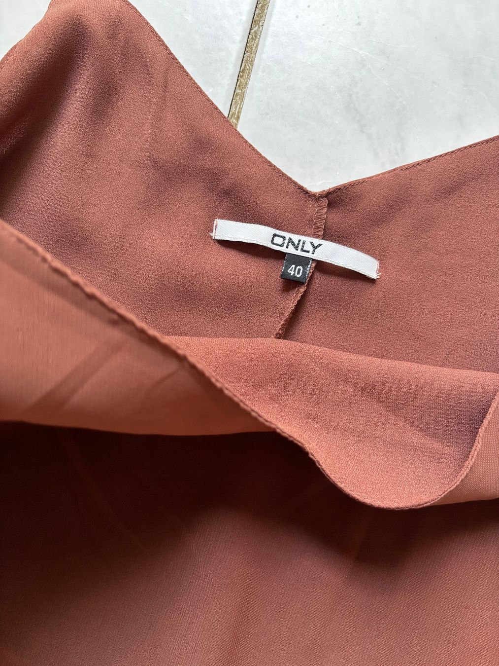 Only Tops: Burgundy top from Only size 40 New – Neu und originalverpackt aus Füllinsdorf von MaiiaM 2