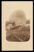 Foto-AK Rethel, Zeppelin Alsace
