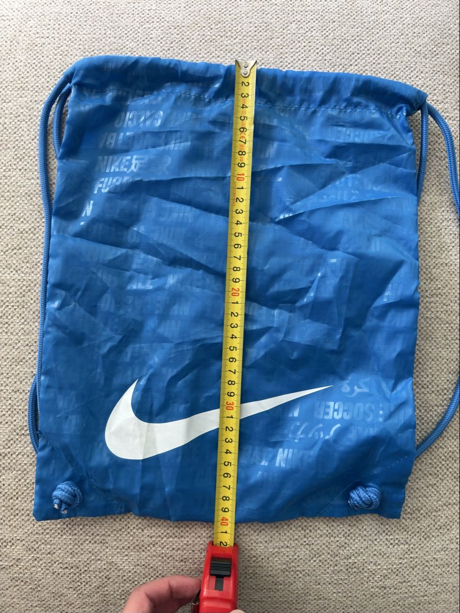 Borse: Nike Turnbeutel, blau – Usato da Chur venduto da jgr_s6mm 2