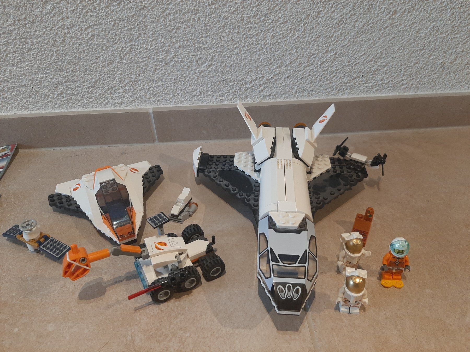 Lego Giocattoli: Lego City 60226 Mars-Forschungsshuttle – Usato da Laufen venduto da Julie231004