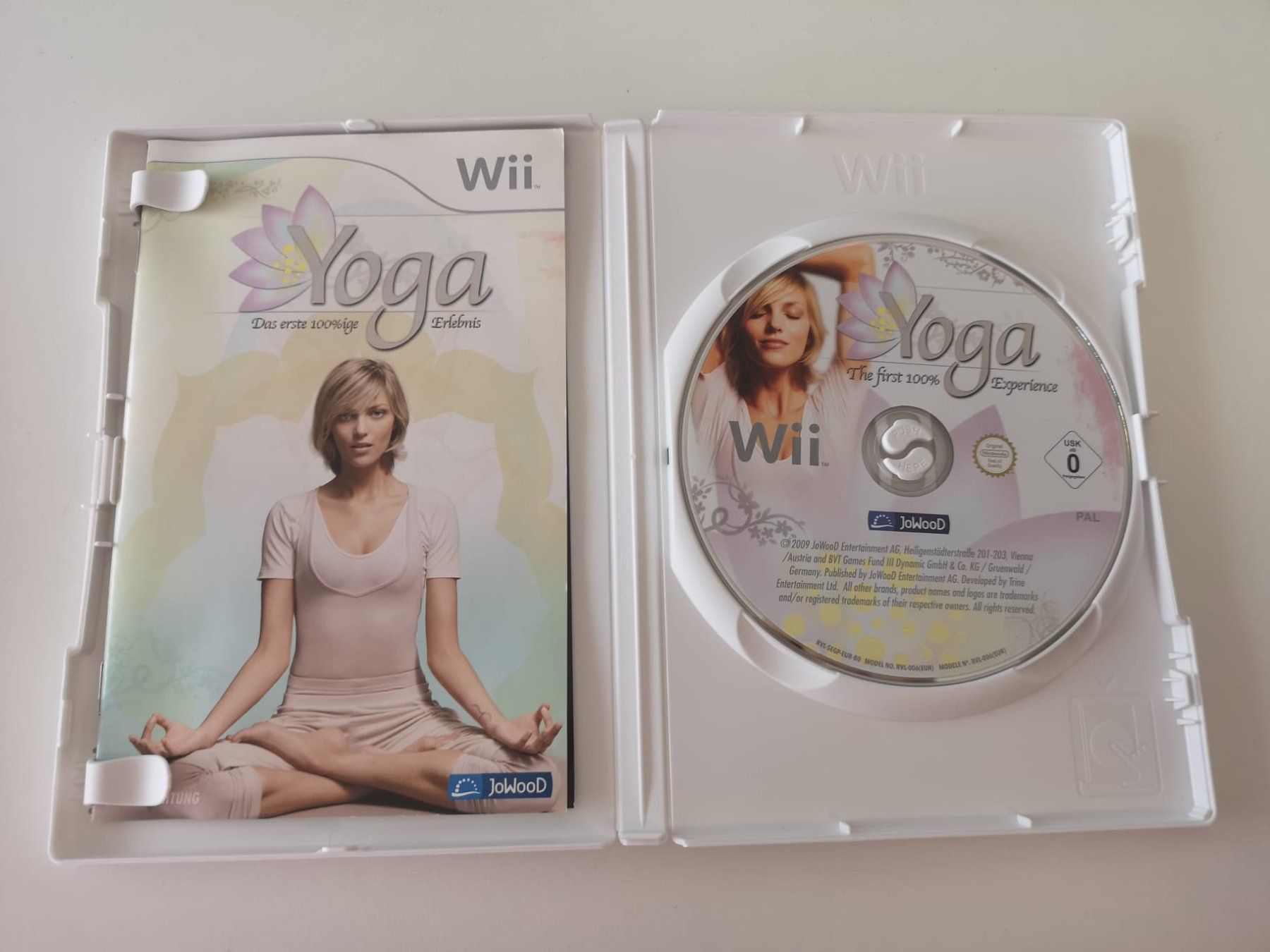 Nintendo Giochi: Yoga (Wii) – Usato da Herisau venduto da Seyashop_2 1