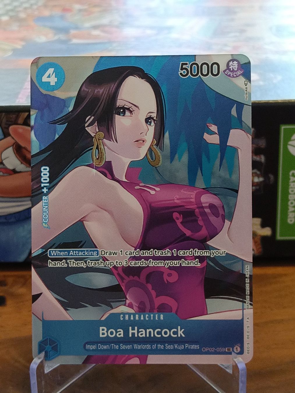 Bandai Carte collezionabili: One Piece | Boa Hancock (Box Topper) – Usato da Wettingen venduto da Legends_of_Baden_TCG