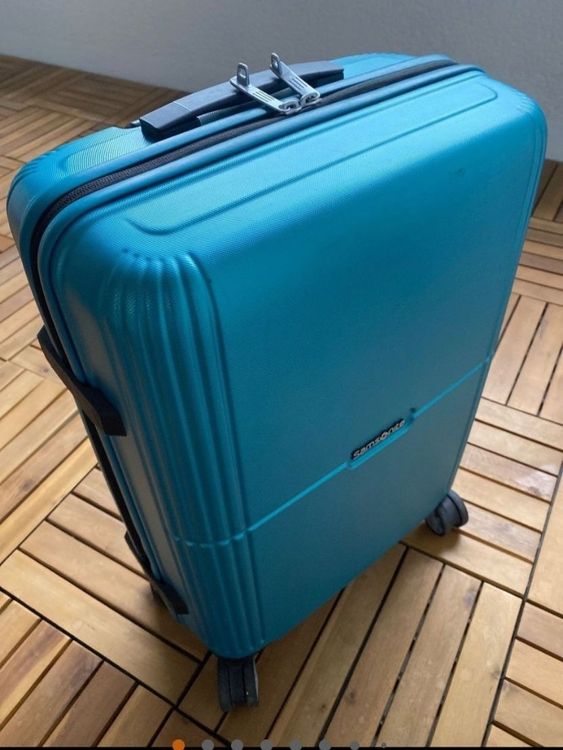 samsonite koffer 4 rollen hartschale handgepäck